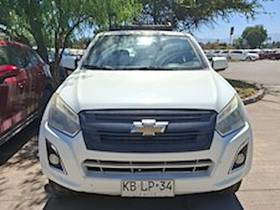 Buy CHEVROLET CHEVROLET D-MAX on Ayvens Carmarket