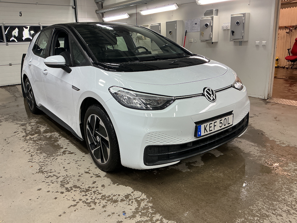 Volkswagen ID.3 Pro Performance 204hk