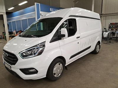 Buy FORD TRANSIT-CUSTOM on Ayvens Carmarket