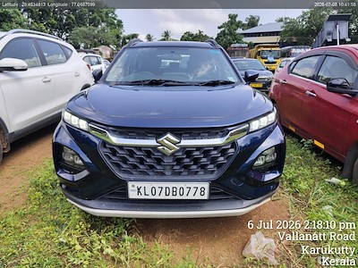 Achetez MARUTI SUZUKI FRONX 1.2 DELTA+ AGS sur Ayvens Carmarket