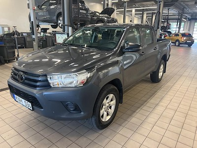 Kjøp TOYOTA HILUX hos Ayvens Carmarket