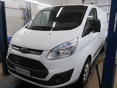 Buy FORD TRANSIT CUSTOM on Ayvens Carmarket
