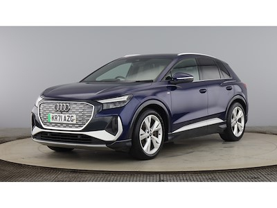 Compra AUDI Q4 E-Tron Suv en Ayvens Carmarket