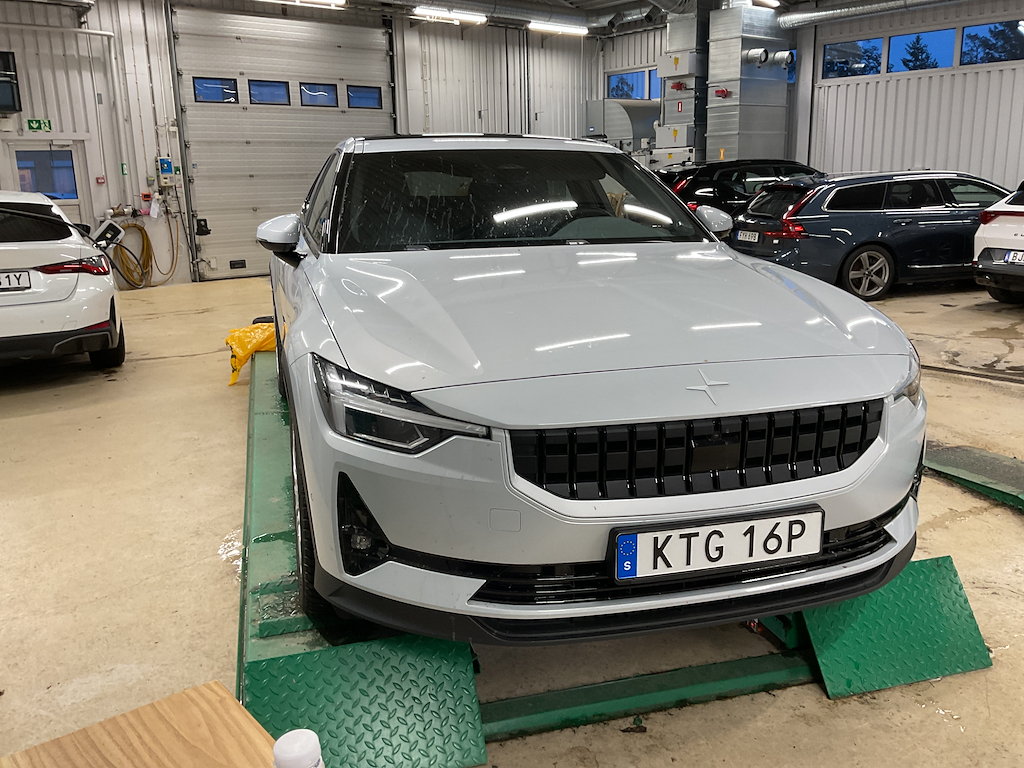 Polestar 2 Standard Range Single Motor 69kWh 31hk Pilot Lite Plus Pack