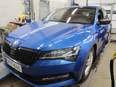 Koop uw SKODA SUPERB op Ayvens Carmarket