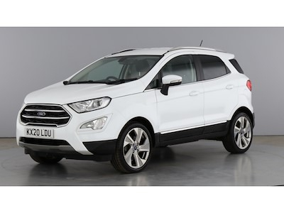 Koop uw FORD Ecosport op Ayvens Carmarket