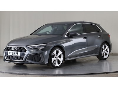 Buy AUDI A3 Sportback on Ayvens Carmarket