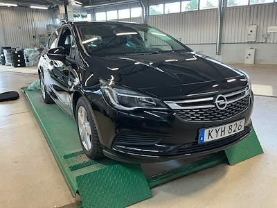OPEL Astra 2018 — авто из Европы под ключ