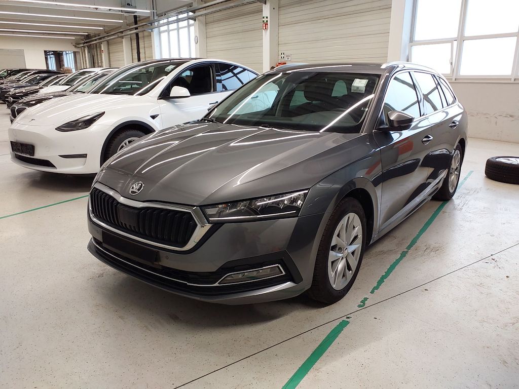 Skoda Octavia 2.0 TDI 150 PS STYLECOMBI DSG