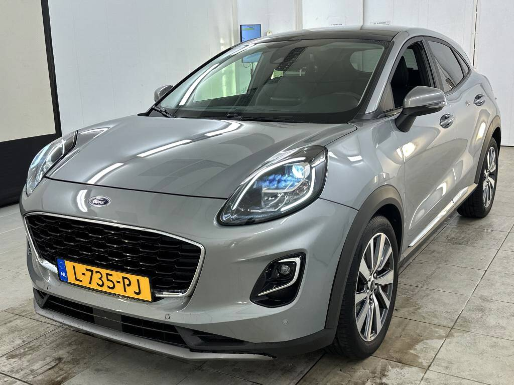 Ford Puma 1.0 EcoBoost Hybrid Titanium X