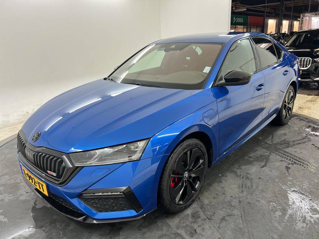 Skoda Octavia 1.4 TSI iV PHEV DSG RS iV Business