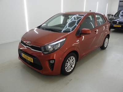 Køb KIA Picanto hos Ayvens Carmarket