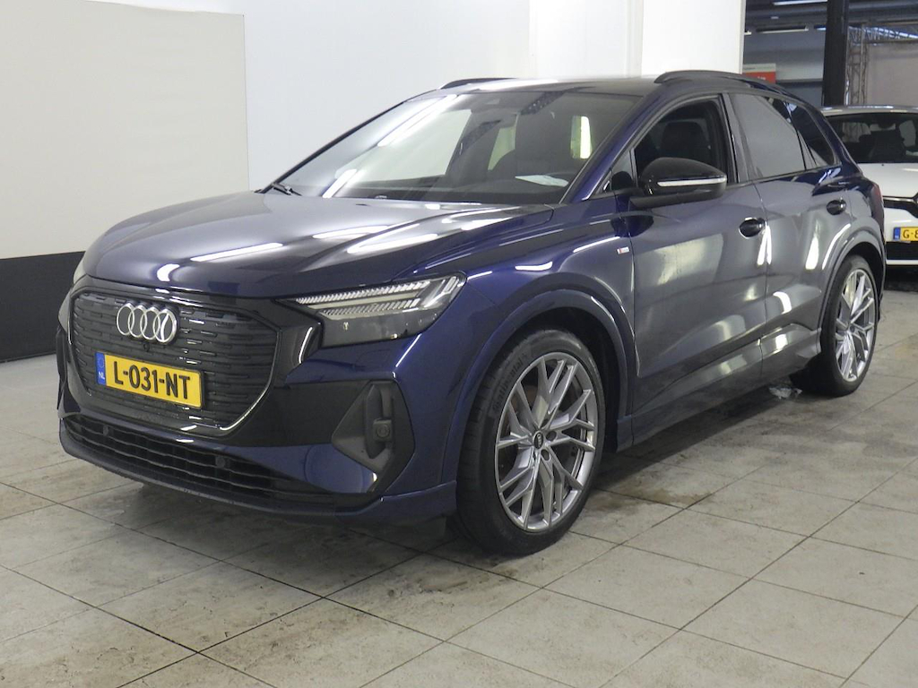 Audi E-tron Q4 35 Launch edition S Competition