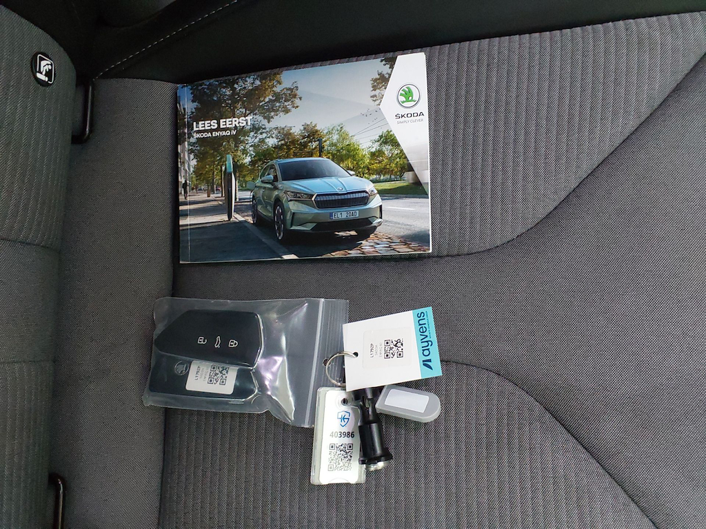 Foto 20 van Skoda Enyaq