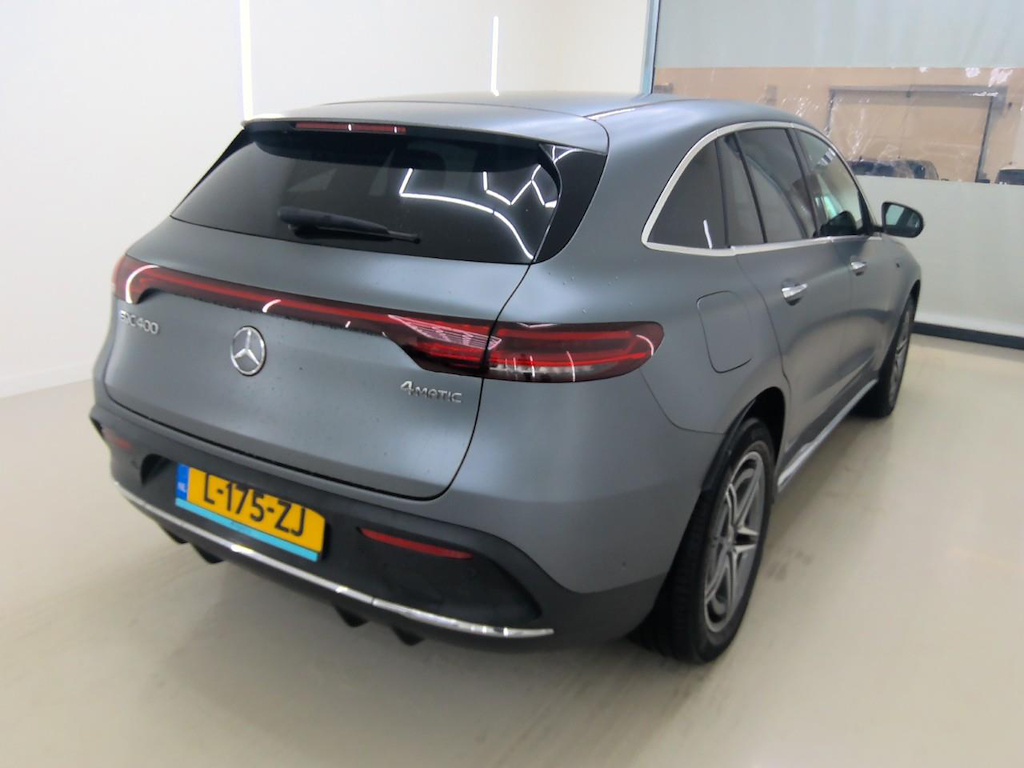 Foto 3 van Mercedes EQC