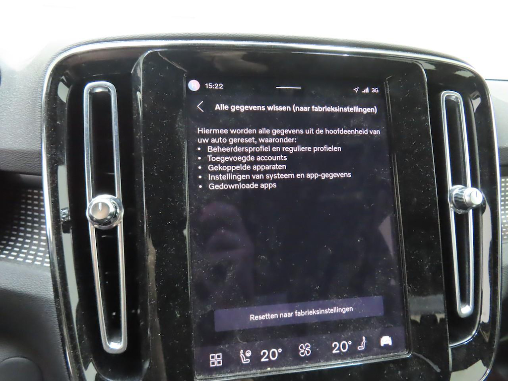 Foto 20 van Volvo XC40 Recharge