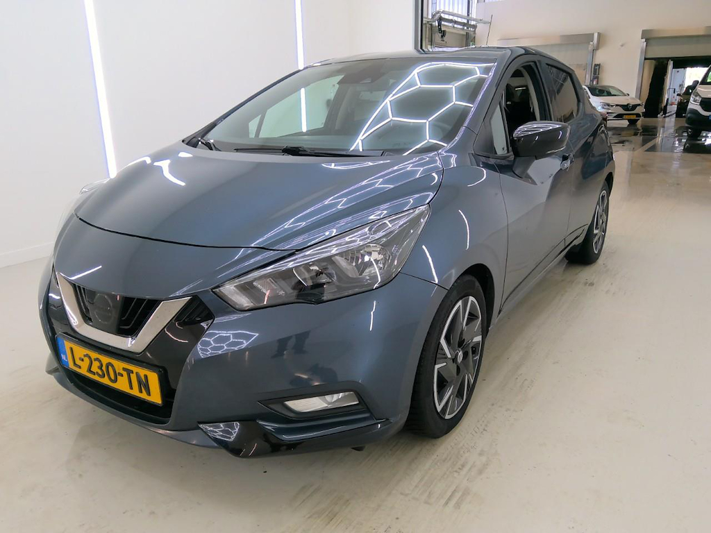 NISSAN MICRA IG-T 92 N-DESIGN 5d
