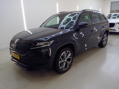 SKODA Kodiaq 2021 — авто из Европы под ключ