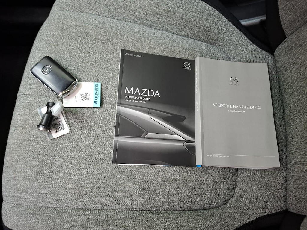 Foto 25 van Mazda MX-30