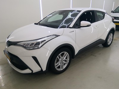 TOYOTA C-HR 2021 — авто из Европы под ключ