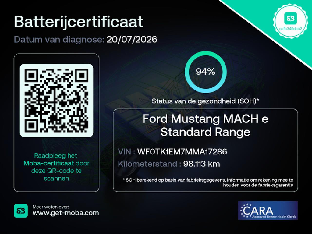 Foto 26 van Ford Mustang