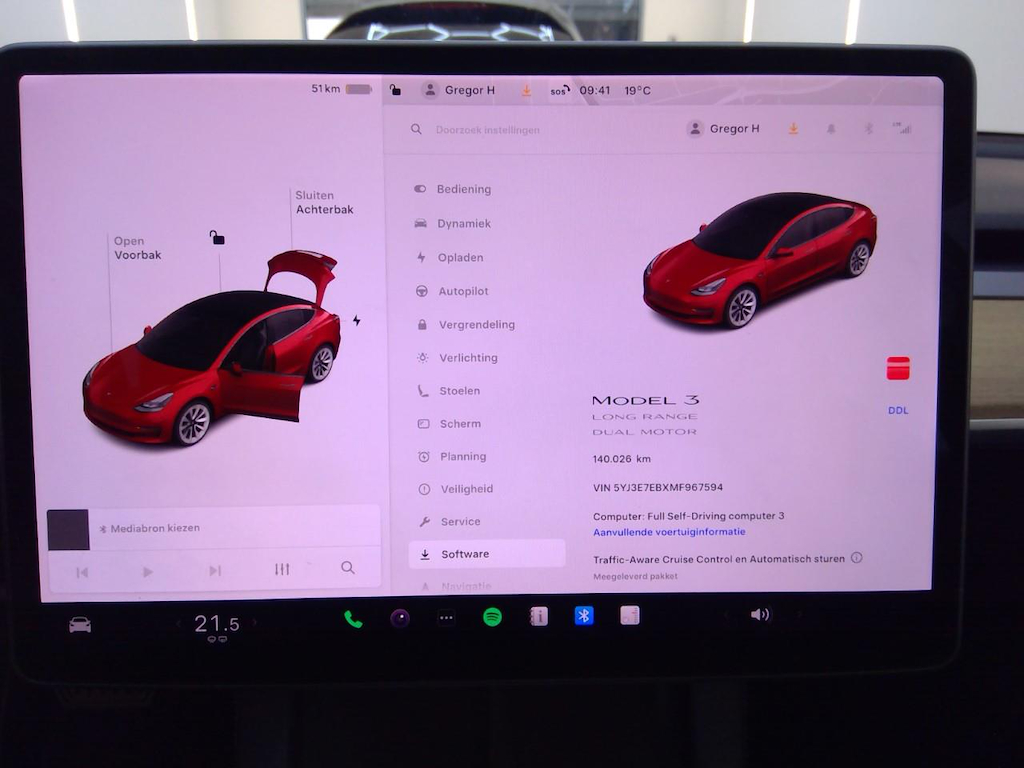 Foto 4 van Tesla Model 3