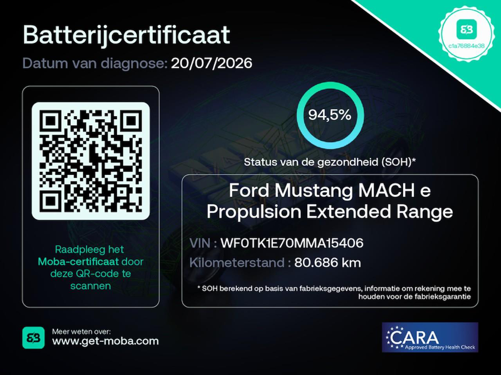 Foto 26 van Ford Mustang