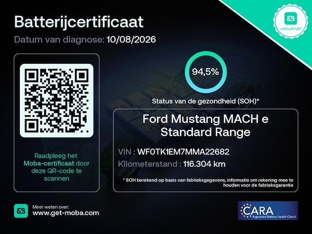 Foto 11 van Ford Mustang