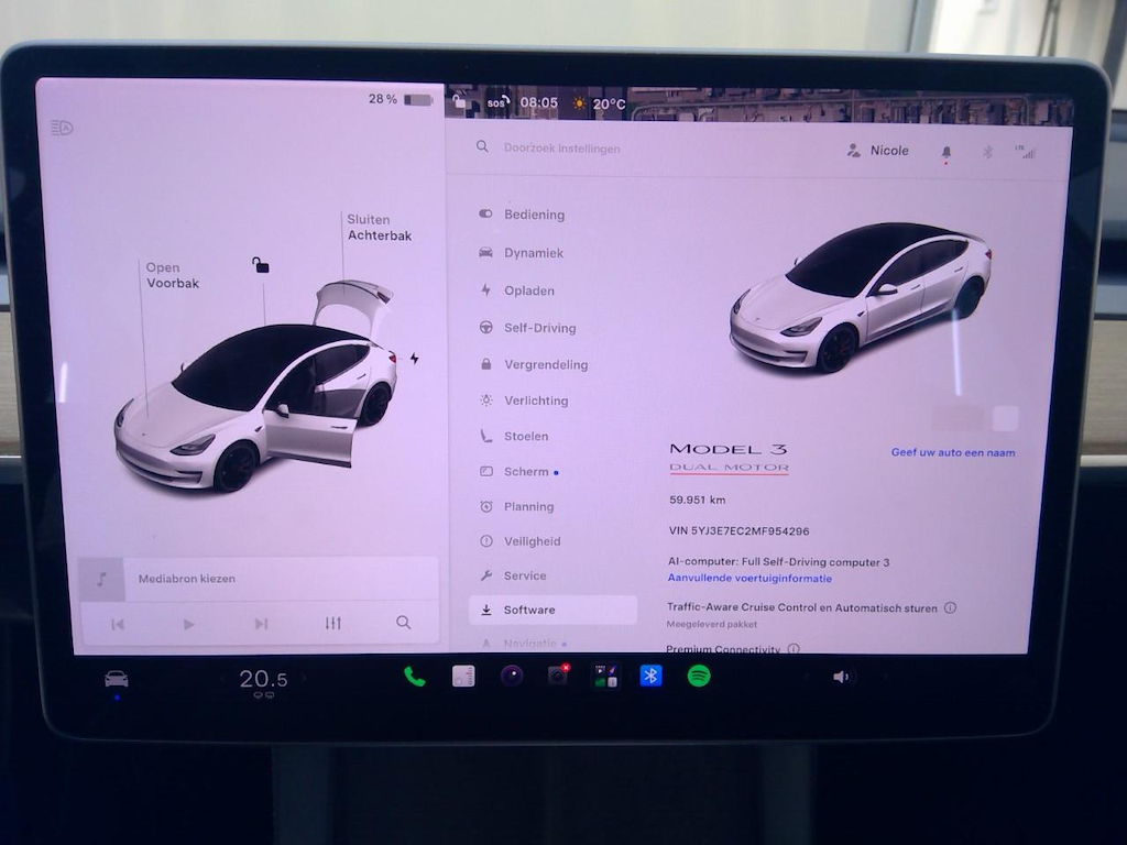 Foto 3 van Tesla Model 3