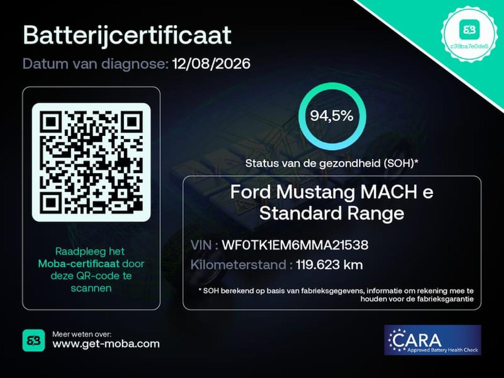 Foto 18 van Ford Mustang