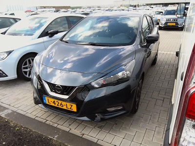 Koop uw NISSAN MICRA op Ayvens Carmarket
