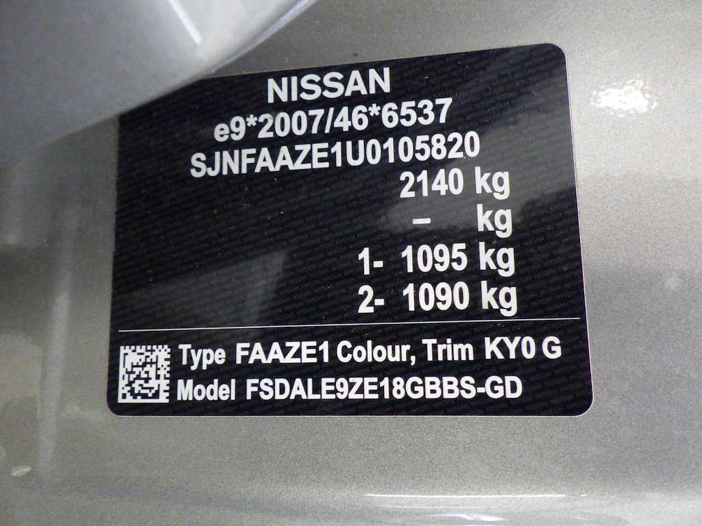 Foto 14 van Nissan Leaf