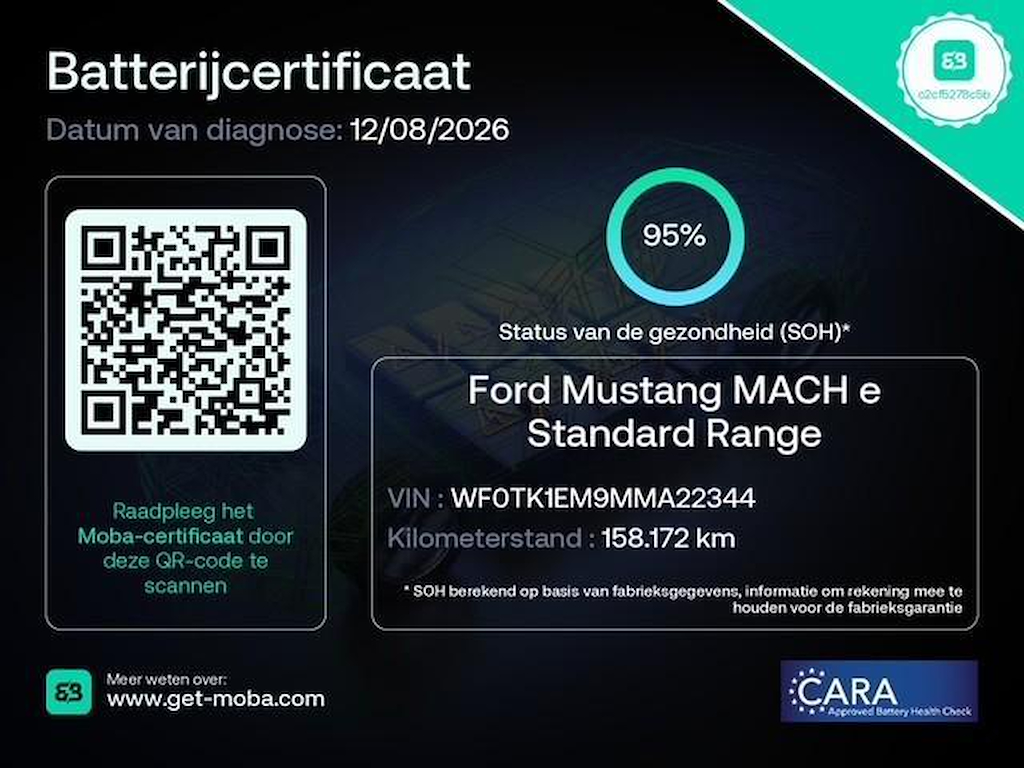 Foto 13 van Ford Mustang