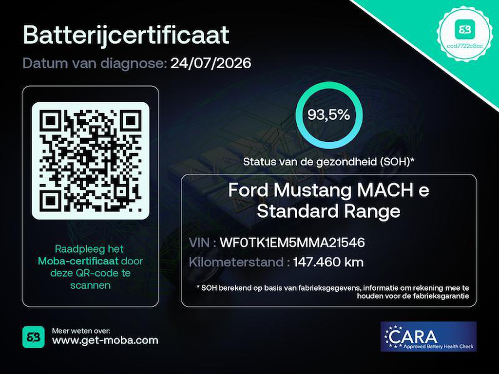 Foto 13 van Ford Mustang