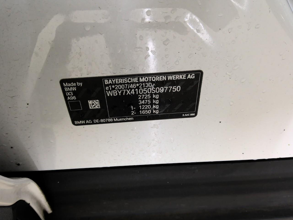 Foto 22 van BMW ix3