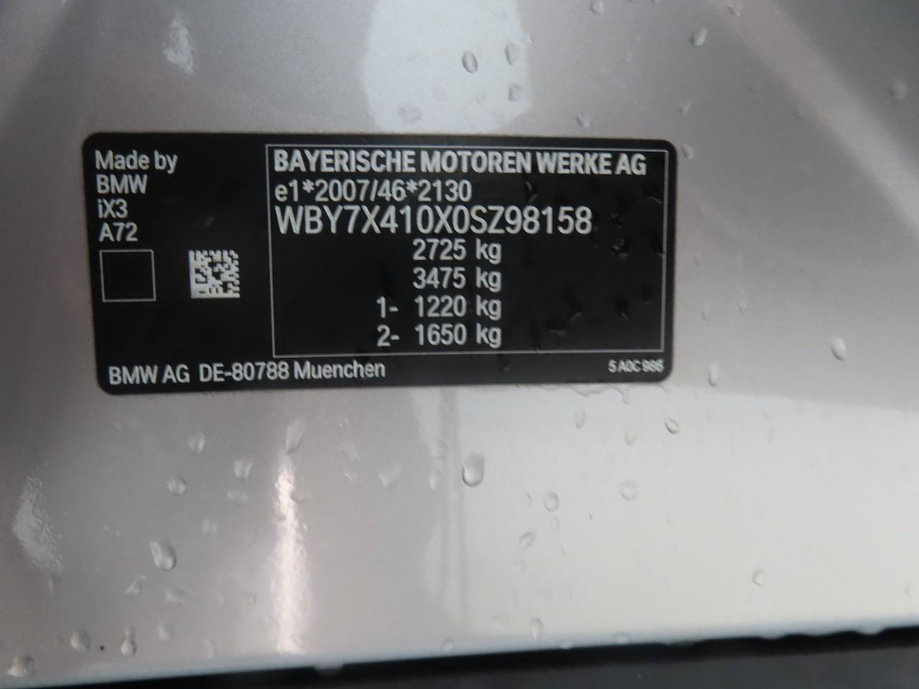 Foto 19 van BMW ix3