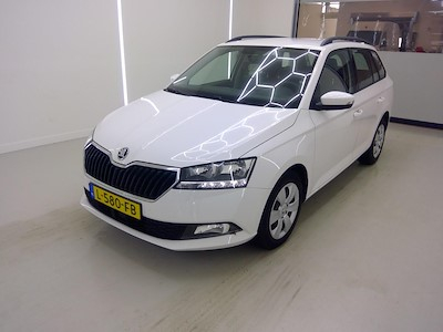 Koop uw SKODA FABIA COMBI op Ayvens Carmarket
