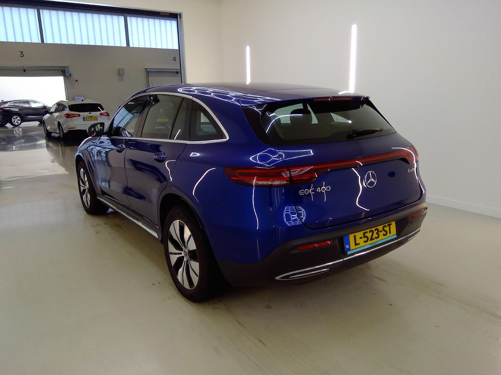 Foto 6 van Mercedes EQC