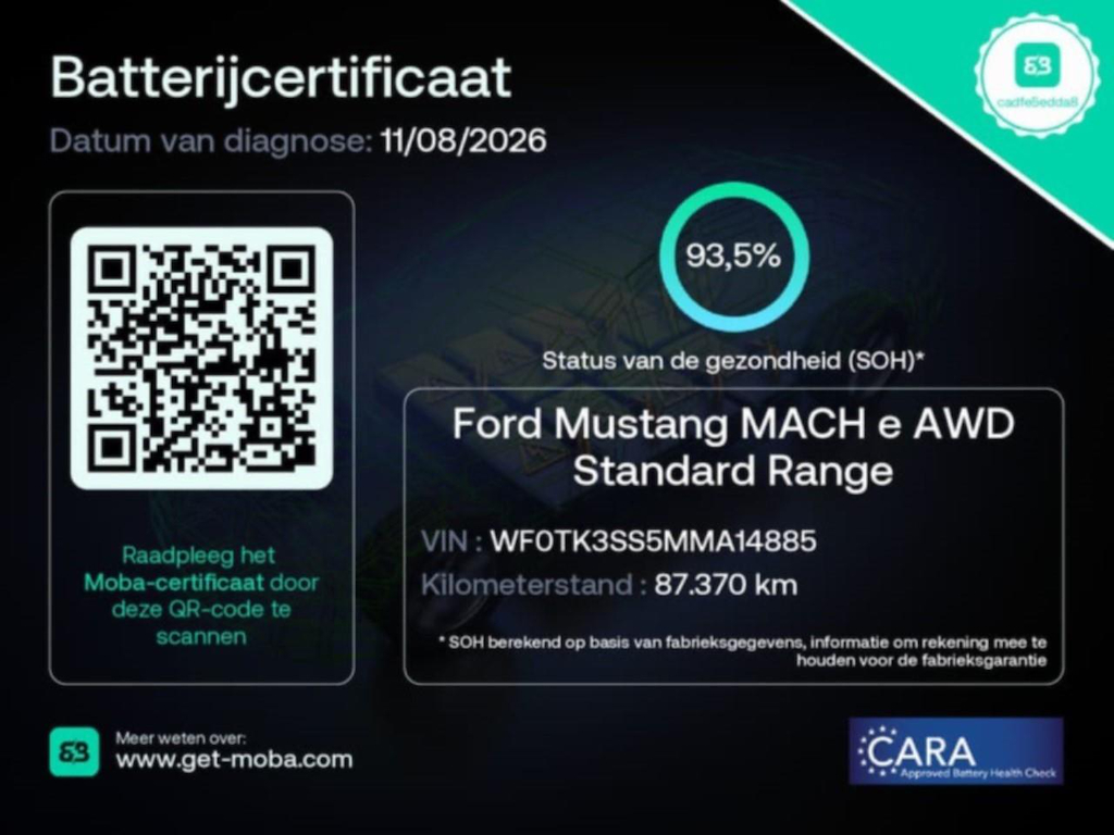 Foto 15 van Ford Mustang