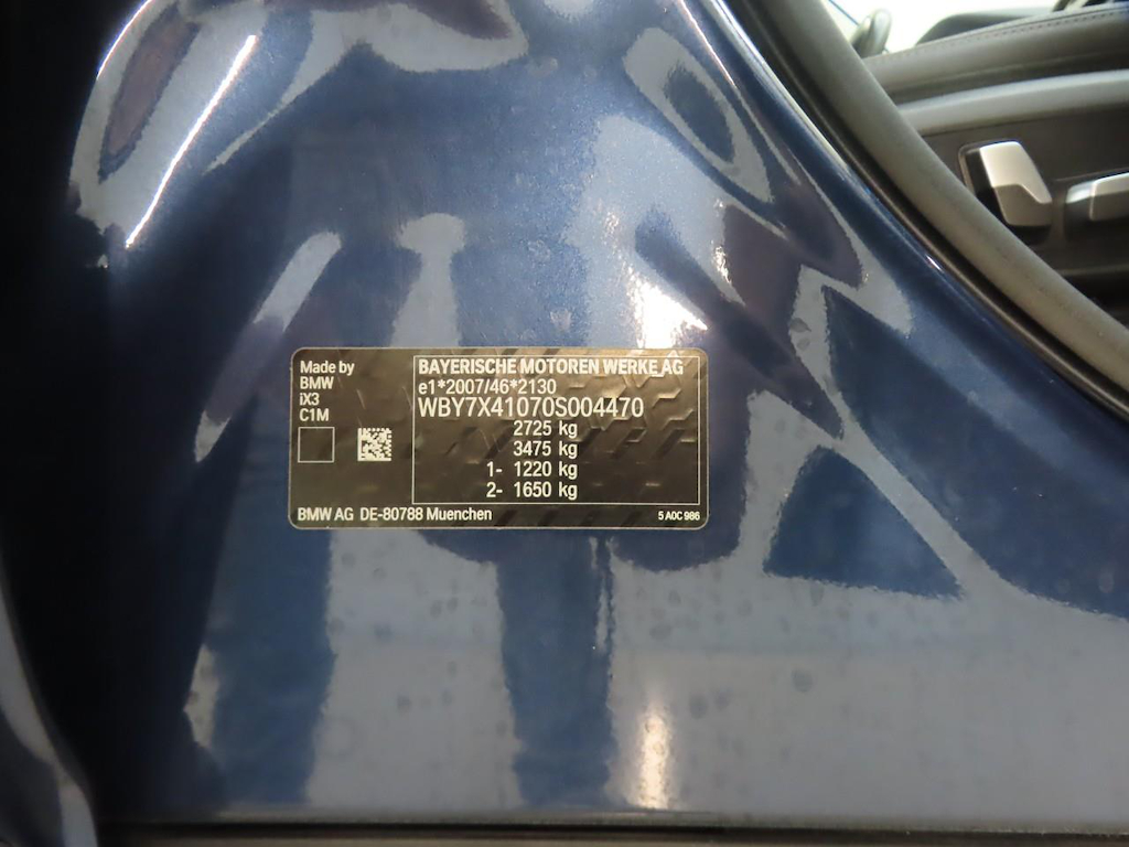 Foto 17 van BMW ix3