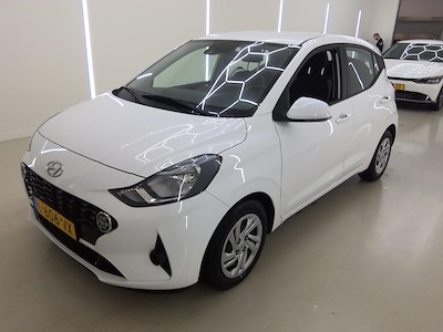 HYUNDAI I10 2021 — авто из Европы под ключ