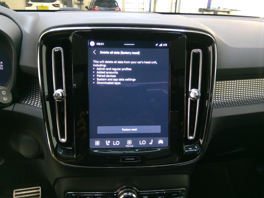 Foto 21 van Volvo XC40 Recharge