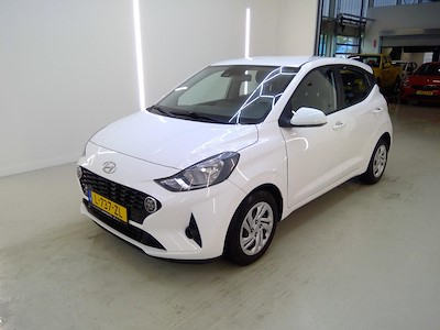HYUNDAI I10 2021 — авто из Европы под ключ