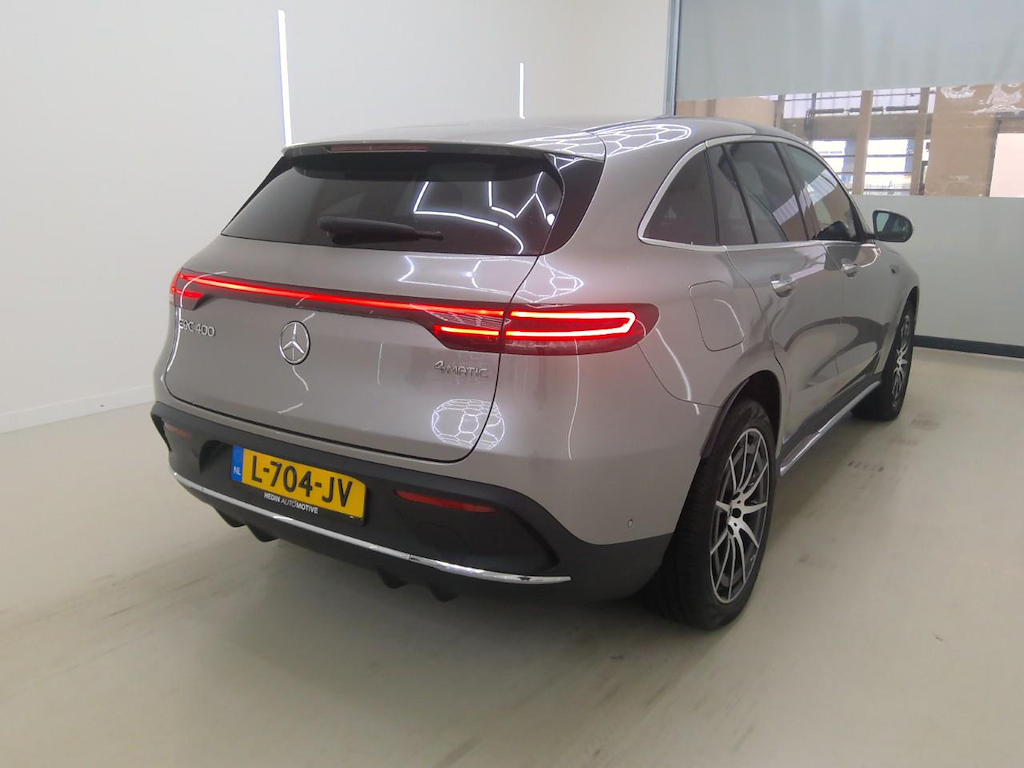 Foto 3 van Mercedes EQC