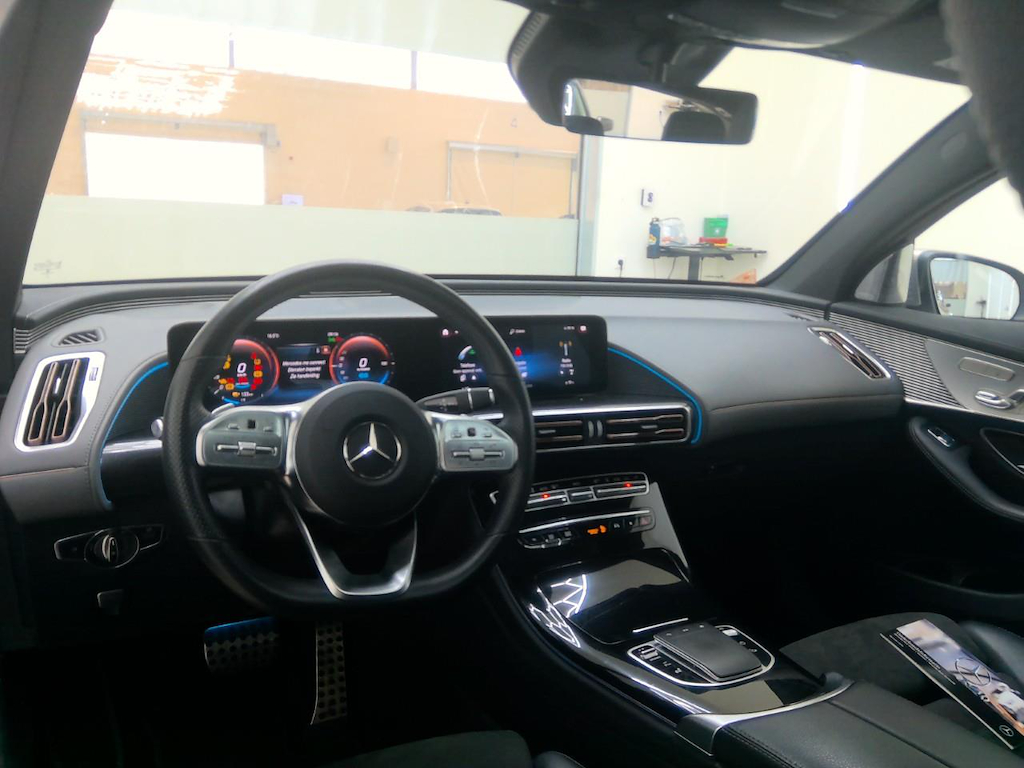 Foto 4 van Mercedes EQC