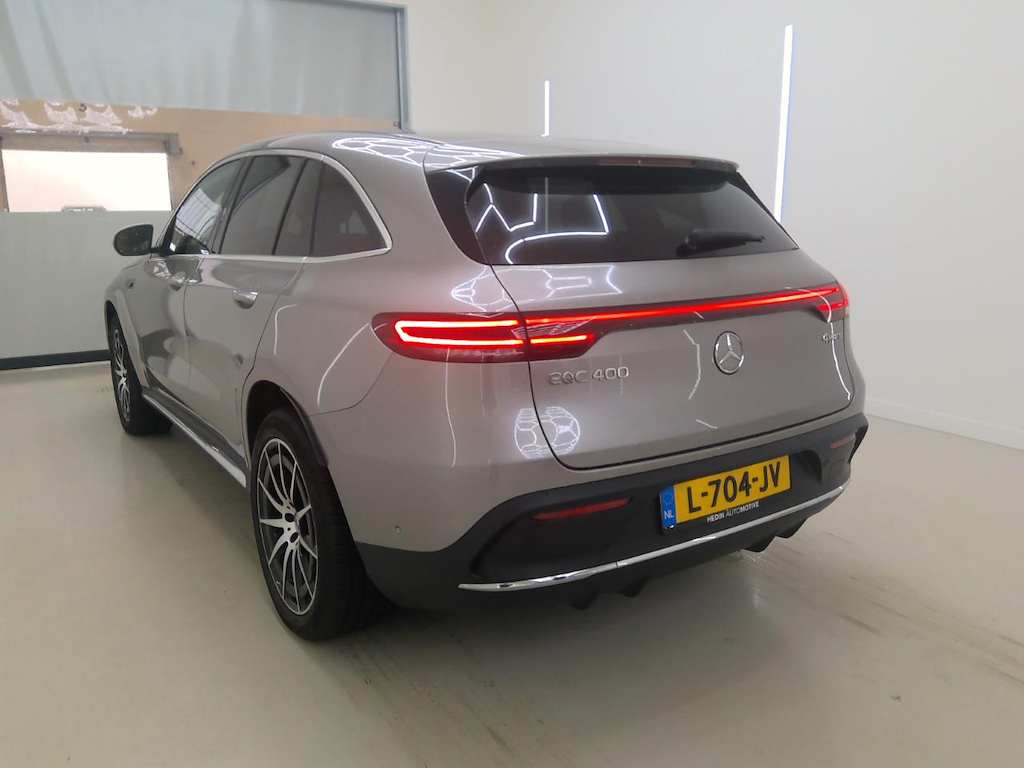 Foto 6 van Mercedes EQC