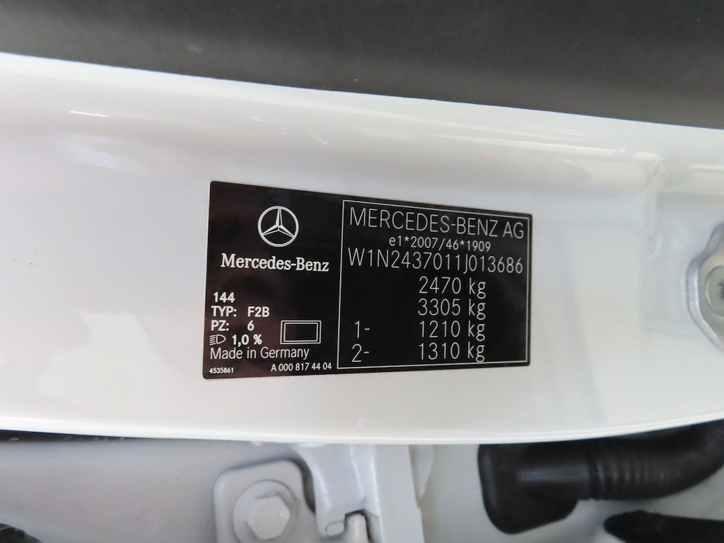 Foto 17 van Mercedes EQA
