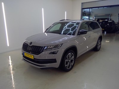 SKODA Kodiaq 2021 — авто из Европы под ключ