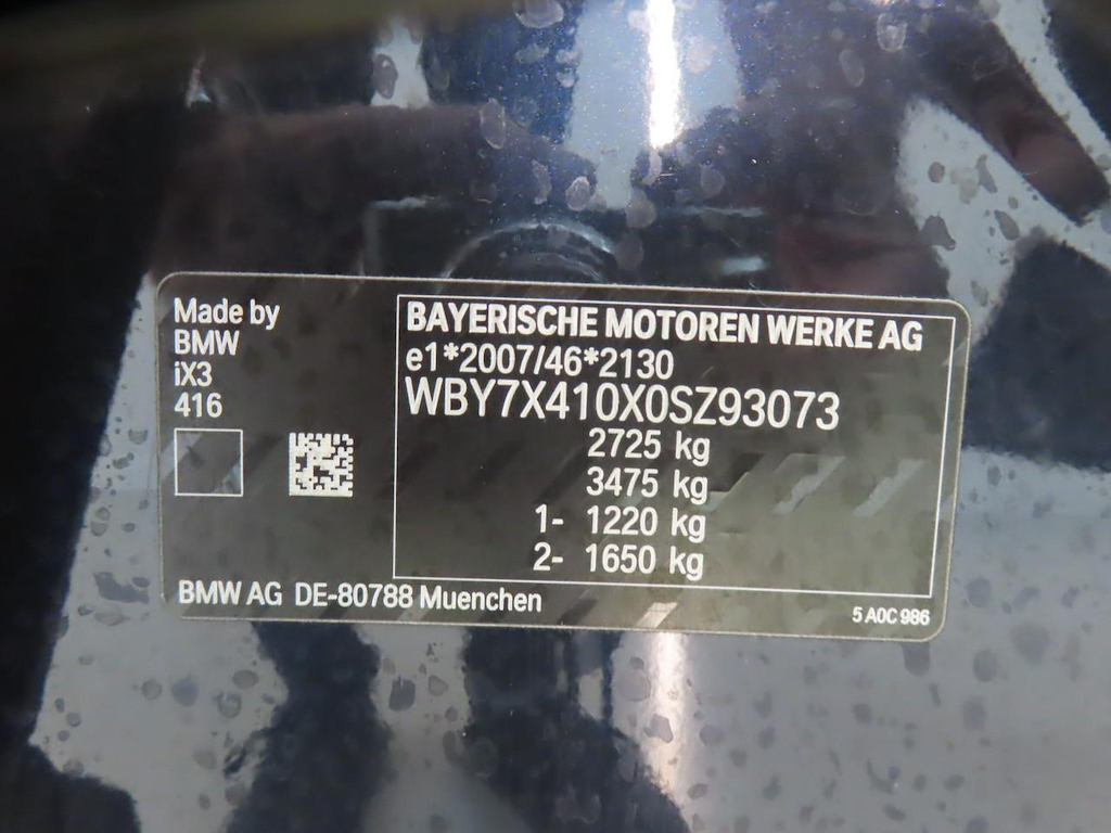 Foto 15 van BMW ix3