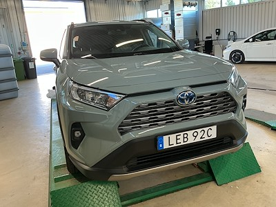 TOYOTA RAV4 2022 — авто из Европы под ключ
